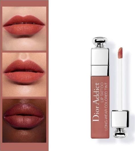 dior lip tattoo 421 review|dior addict lip gloss review.